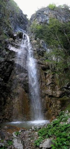 Ballino cascata Sajant